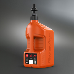 Tuff Jug 20L Orange w/ Black Ripper Cap (GEN 3)